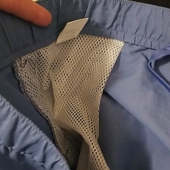 Full Tilt Nylon Shorts, light blue. XXL - Picture 6 of 6